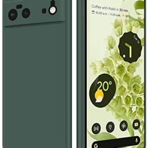 GiiYoon Coque pour Google Pixel 6 Case en Silicone