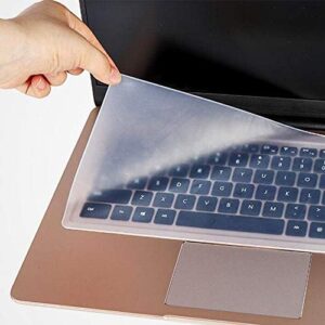 SDTEK Film Protecteur de Clavier en Silicone Transparent