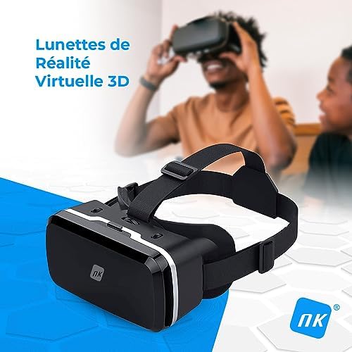 NK Casque Réalité Virtuelle - Casque VR – Image 2