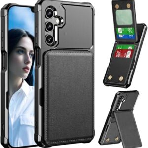 Ysnzaq Coque pour Samsung Galaxy A16 avec Porte-Carte
